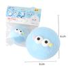 1 Piece Handmade Flocking Fluid Snowball Stress Relief Squishy Toy Mochi Slow Rebound New Fidget Props Birthday Party Gift