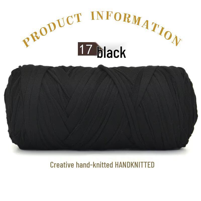 200g High Elastic Cloth Strip Yarn for DIY Weaving: Crochet Blankets, Floor Mats, Storage Baskets & More