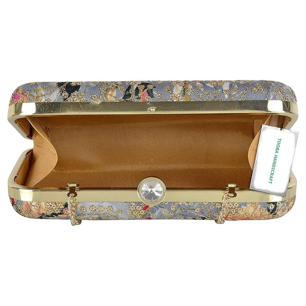 Women's Clutch (Grey)