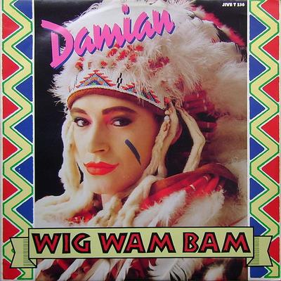 12inch Record DAMIAN - Wig Wam Bam JIVET236 Jive 1989 UK Dance & Electronica Used