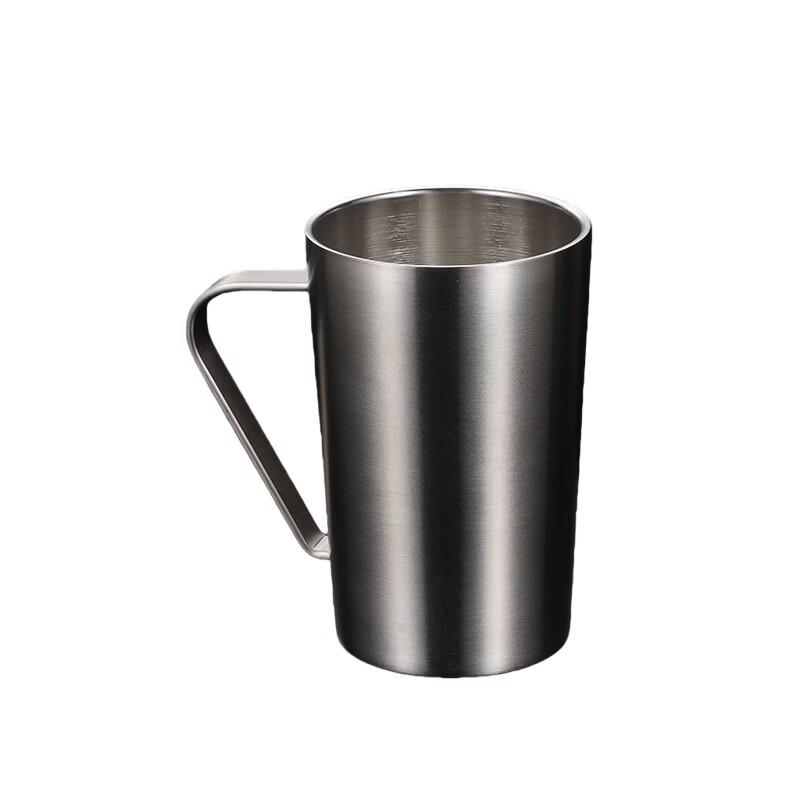 304 Stainless Steel Double Wall Insulated Beer Mug with Handle