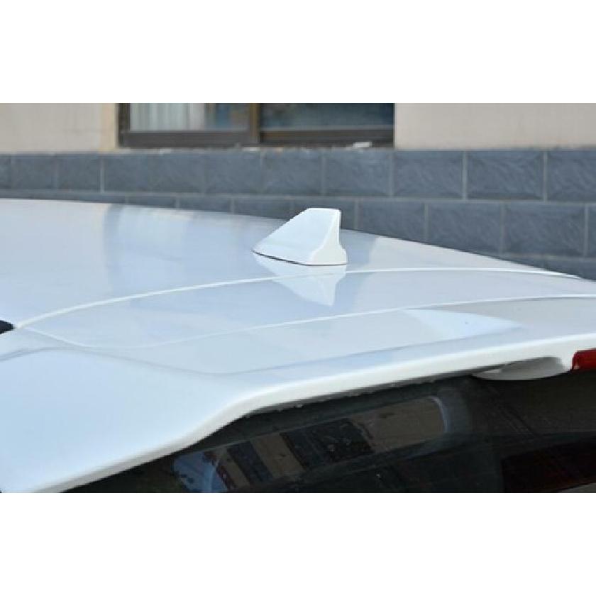 1PC Shark Fin Antenna White For Ford Mondeo Fusion 2013-20 A Receiver Cover Trim