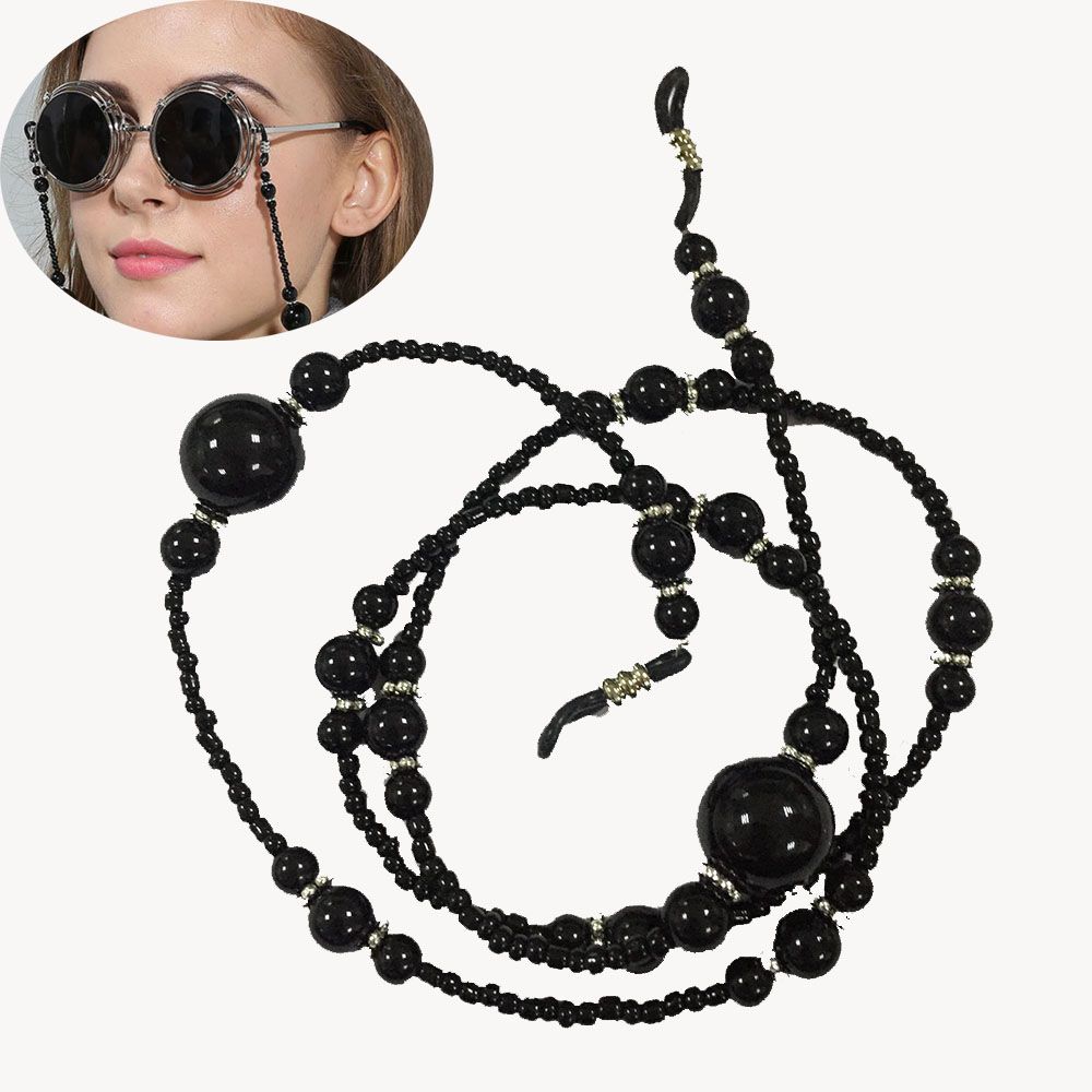 

Handmade Imitation Pearls Chains Fashion Ropes Holder Eyeglass String Glasses Cord Sunglasses Strap