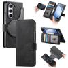 Case for Samsung Z Fold 7 6 5 4 3 Magnetic 2-in-1 Flip Cover with Card Slot and Drop Protection Tough Case Shock Proof Plain