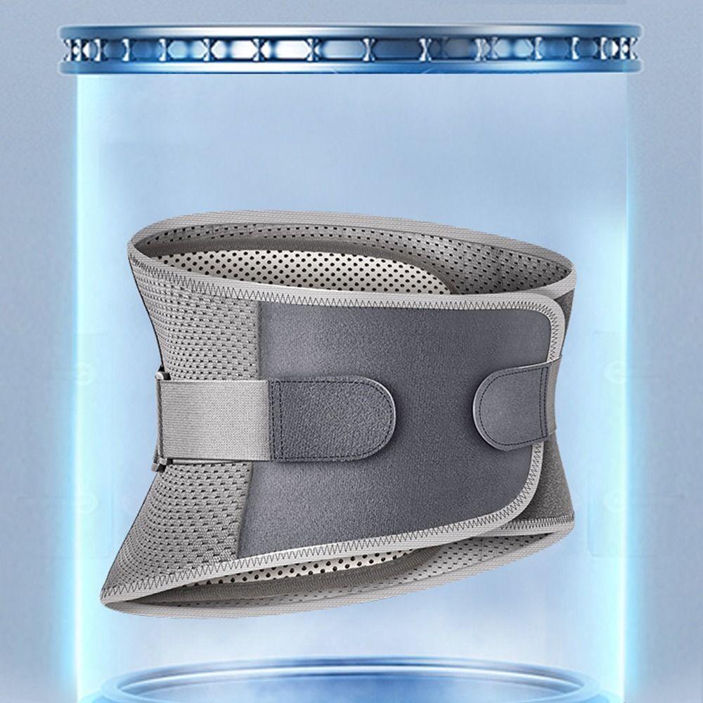 Breathable Lumbar Back Belt Adjustable Lumbar Spine Fixed Belt Lumbar Brace Herniated