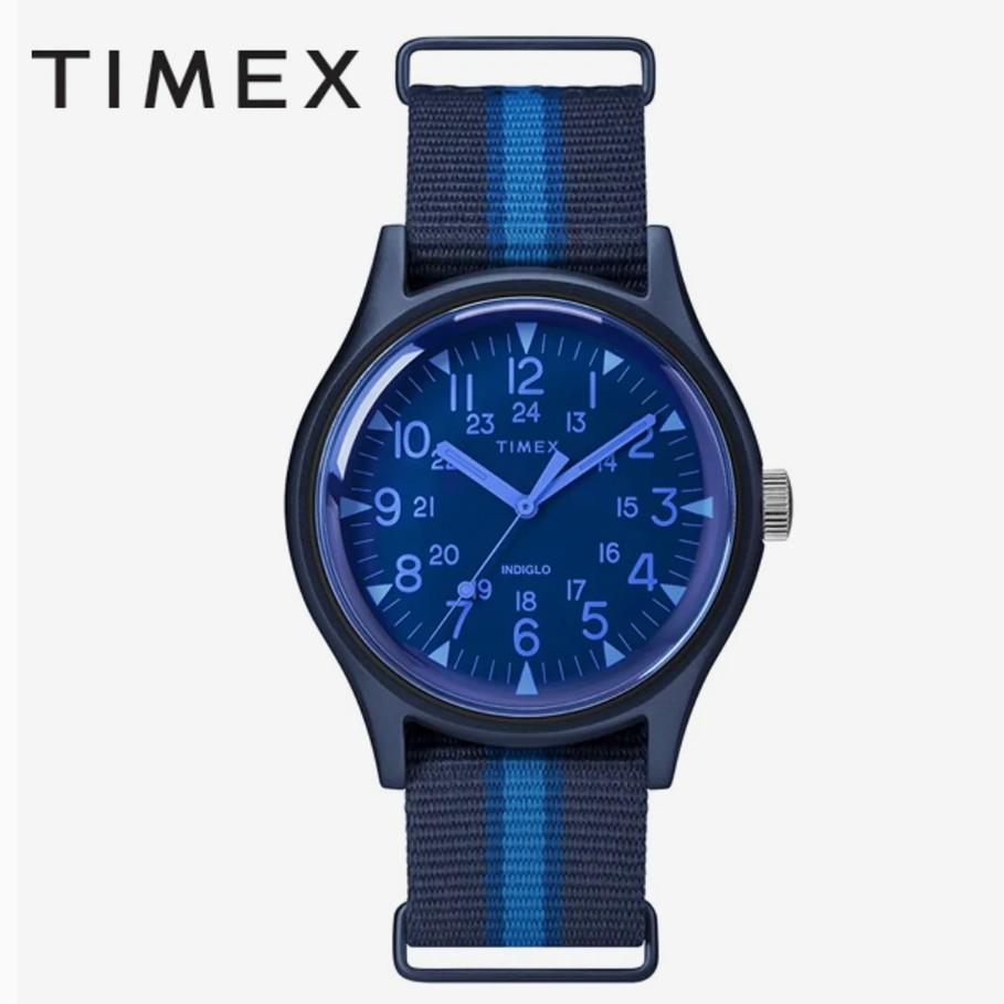 

Чоловічий годинник Timex з ремінцем НАТО + Набір з корпусом (TW2T25300 / TW2T25100) TW2T25100