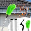 Gutter Cleaner Tool No-Climbing Ergonomic Telescopic Gutter Cleaner Tool From Ground For Branches Debris Sand Garden Farmhouse