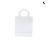 1Pc Transparent Pet Fresh Flower Bouquet Handbag Flowers Wrapping Handbag Festivals Party Rose Package Portable Packing Bag