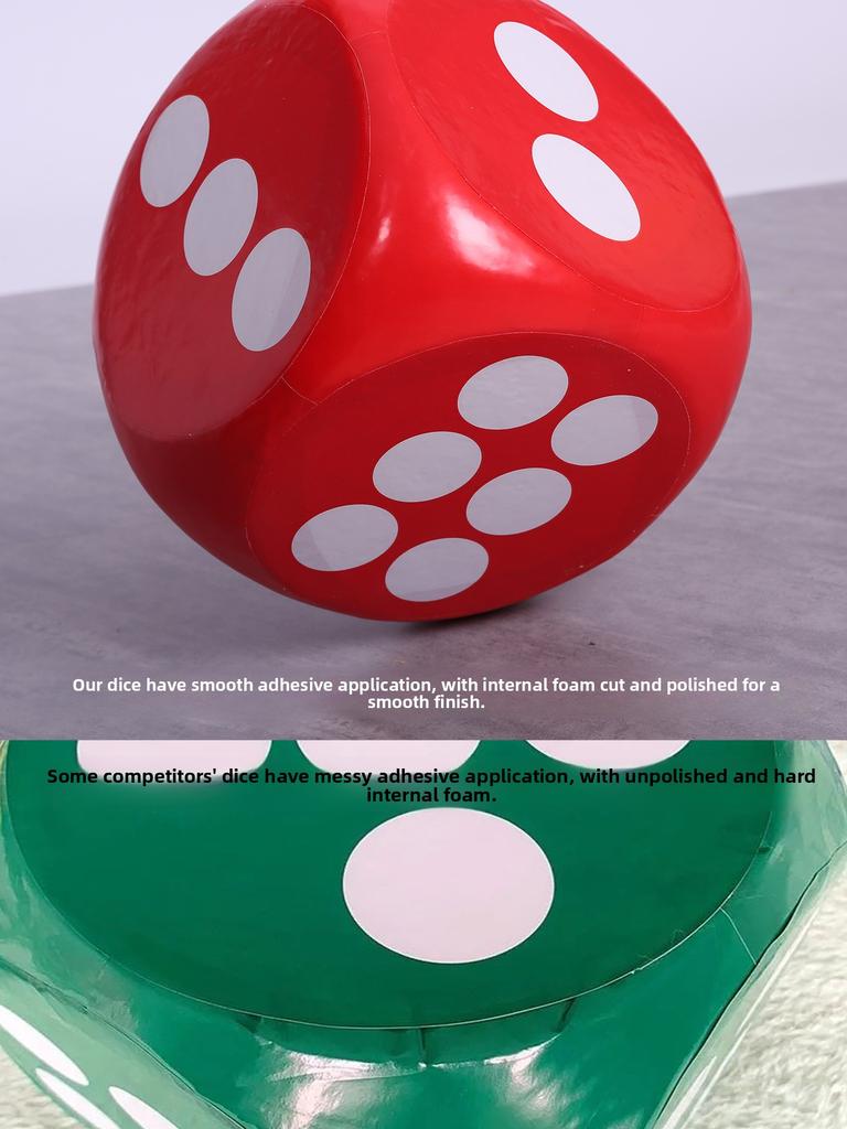 Large Foam Dice Wedding Reception Game Toys Activity Team Building Tools Children's Play Educational Resources Lucky Dip