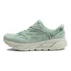 HOKA Clifton L Suede Smoke Green Unisex Sneakers Celadon-Tint 1122571-SGCT