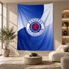 Decorative Tapestry,Rangers FC Printed Wall Art, Lightweight Wall Hanging For Bedroom Background
