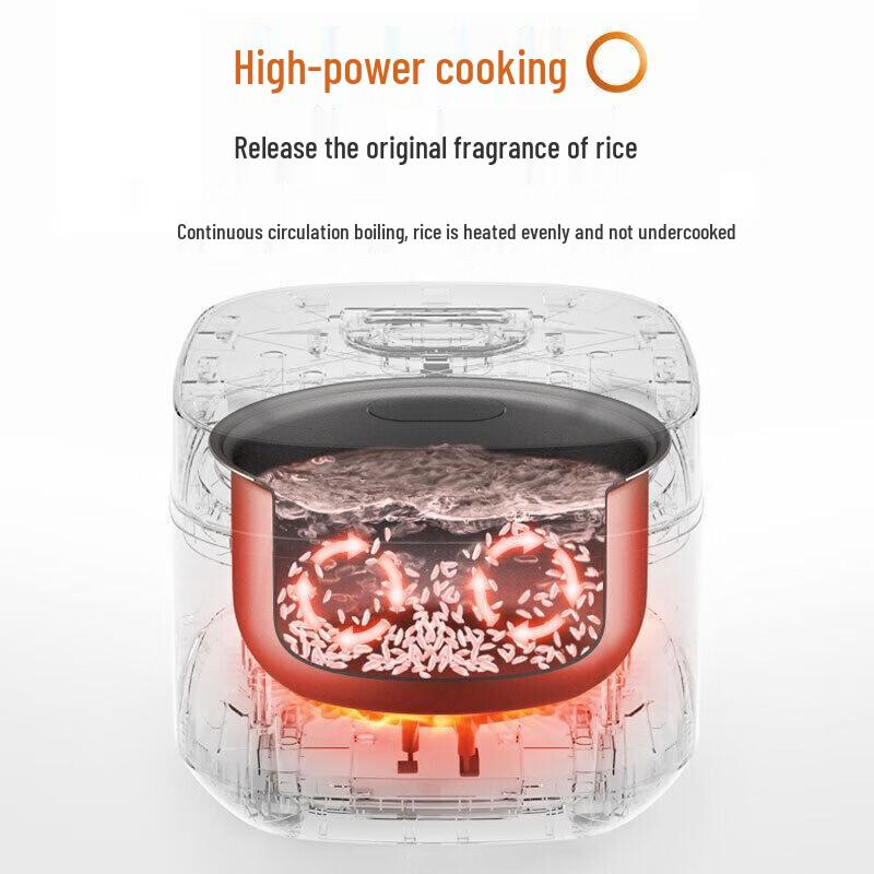 Joyoung Smart Electric Rice Cooker 3L CN Plug (adapter Included)