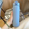 Tyeso 600ML/750ML Stainless Steel Thermos Bottle Car Insulated Cup Portable Sport Vacuum Flask Keeps Cold and Heat Thermal Mug