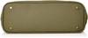 [Kiwada] Canvas combination shoulder bag M Momenya Gozaburo Made in Toyooka City, Hyogo Prefecture, the holy land of bags Khaki