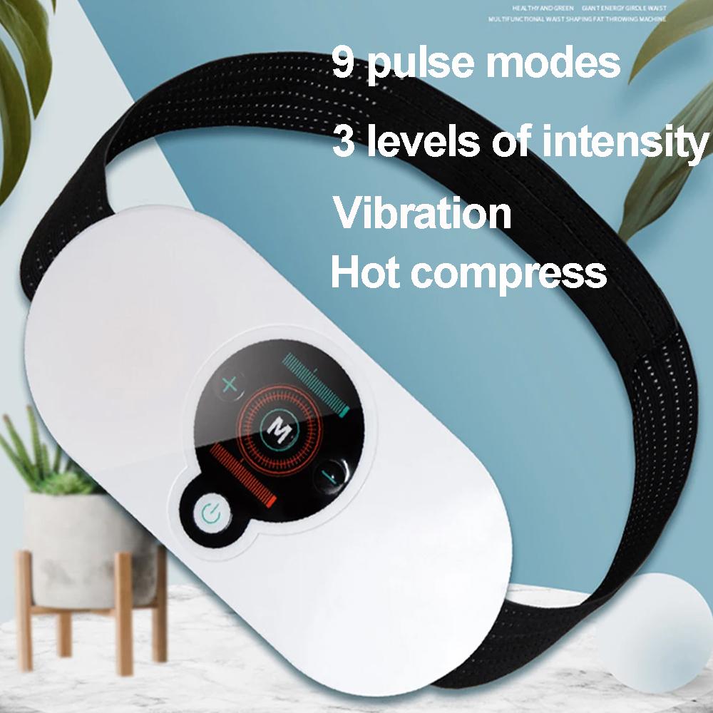 

EMS Абдоминальный Слим Массажер Электрический Тренажер для Талии Жир Целлюлит Сжигатель Пояс Нагрев Массаж Мышц Похудение Импульсный Снижение Веса