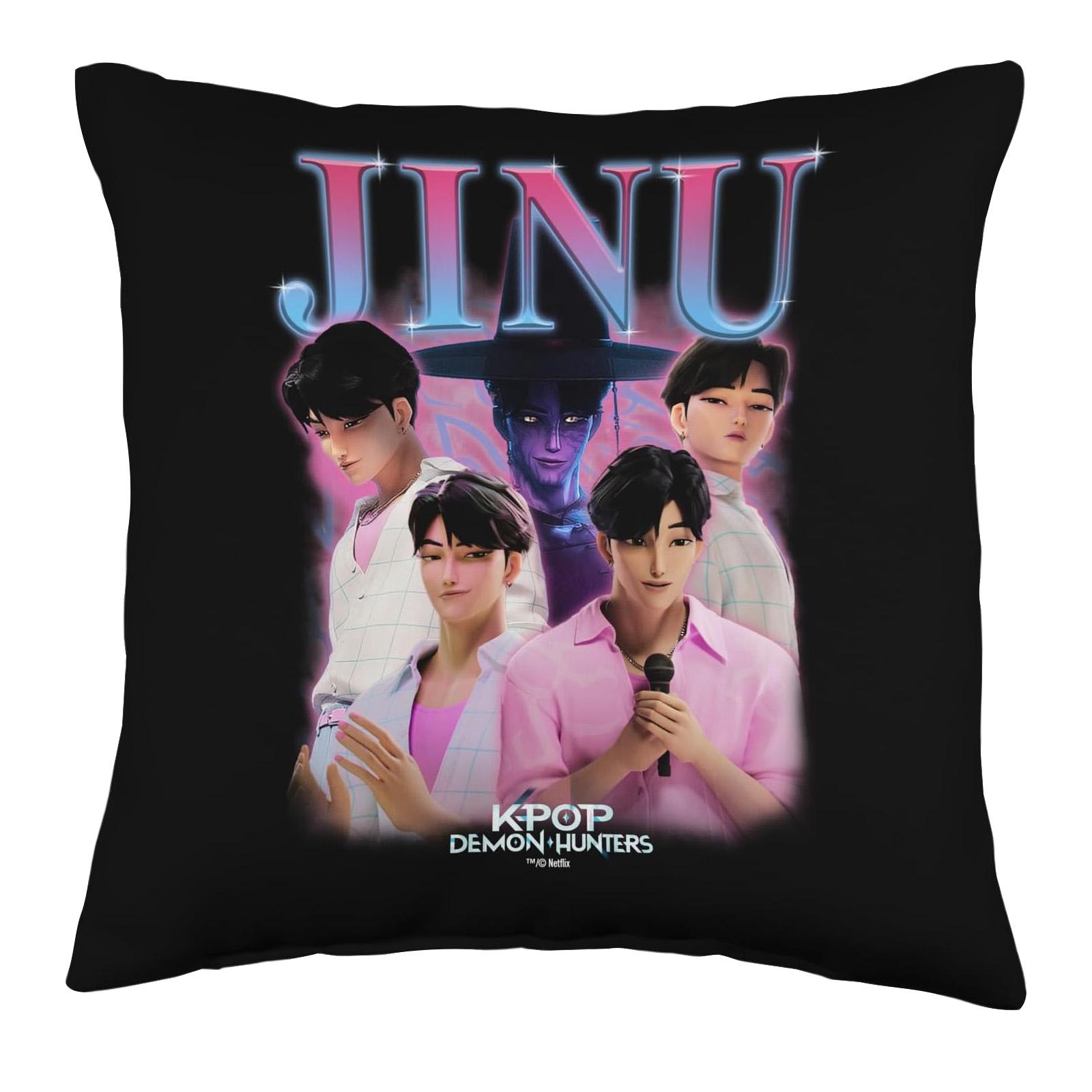 

Linen Printed Pillowcase, Home Decoration Pillowcase, Easy To Clean, 18*18in Pillowcase, Suitable For Sofa, Car, Bed One Size