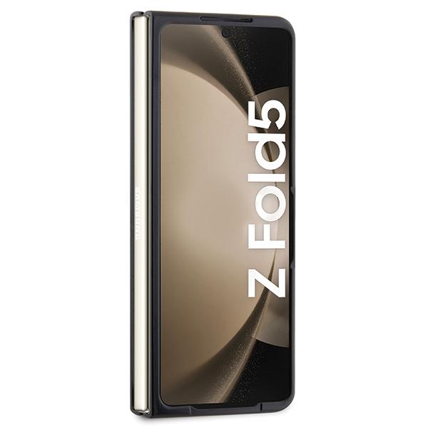 Etui Do Samsung Galaxy Z Fold5 BMW Signature Logo Czarne