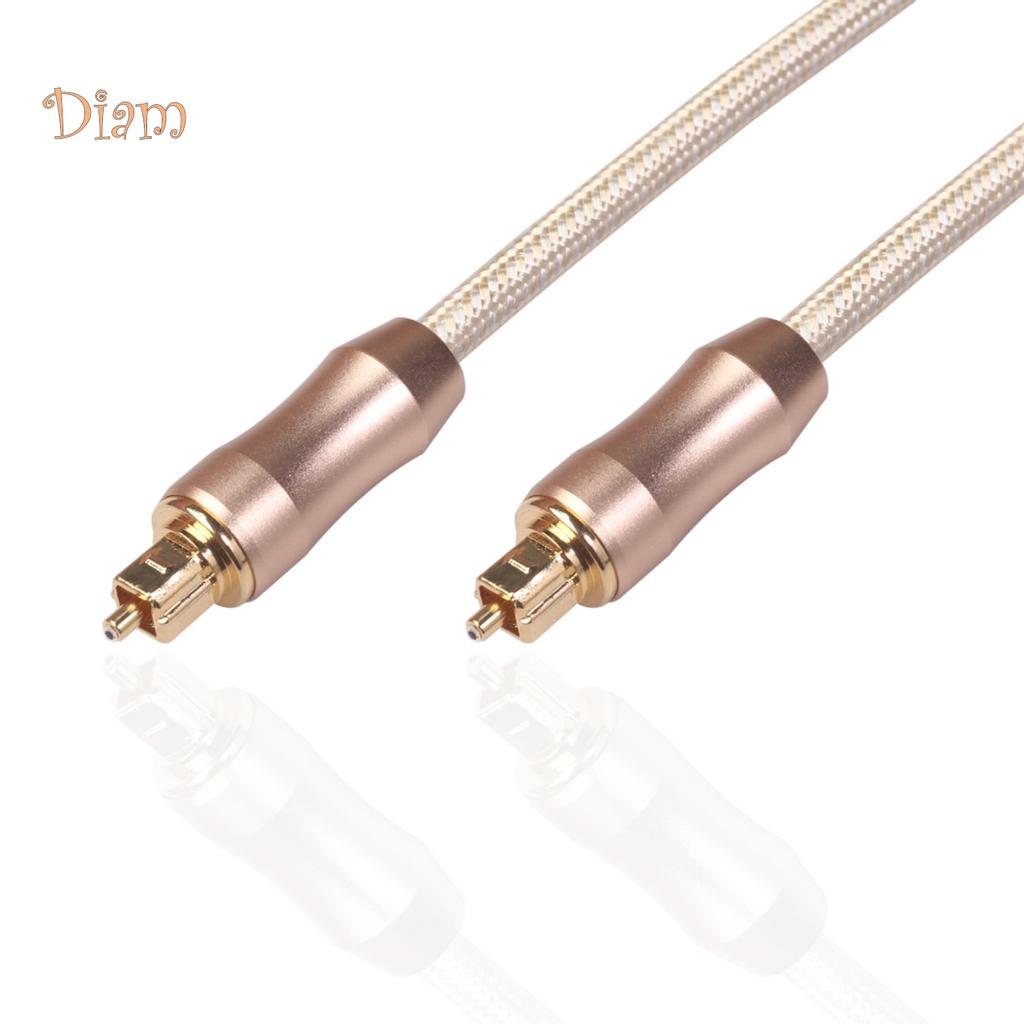 Buy N.H SPDIF Toslink Fiber Optical Square Port Audio Cable Cord for