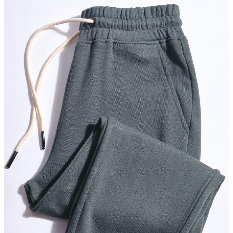 Hoge kwaliteit Katoen Sport Cinch Trekkoord Casual Joggingbroek