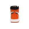 Air Jordan 1 Retro High OG Shattered Backboard 2015 Men Sneakers Orange Black Starfish 555088-005