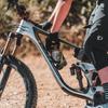 Japanese LEZYNE Bicycle Bottle Black TEAM Made with Durable Composite Matrix [Official Product] Cage, Lightweight, 36g, [MATRIX CAGE]