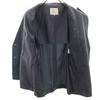 Burberrys 90s Old Striped Pattern double tailored jacket 42 Sanyo Shokai Women Used