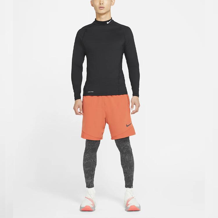 Nike Dri-Fit Pro Men's Slim Fit Long Sleeve Training Top Black CU4971-010