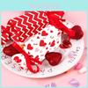 Valentines Day Candy Shape Snack Packaging Box Party Decor Set With Paper Material For Celebrations