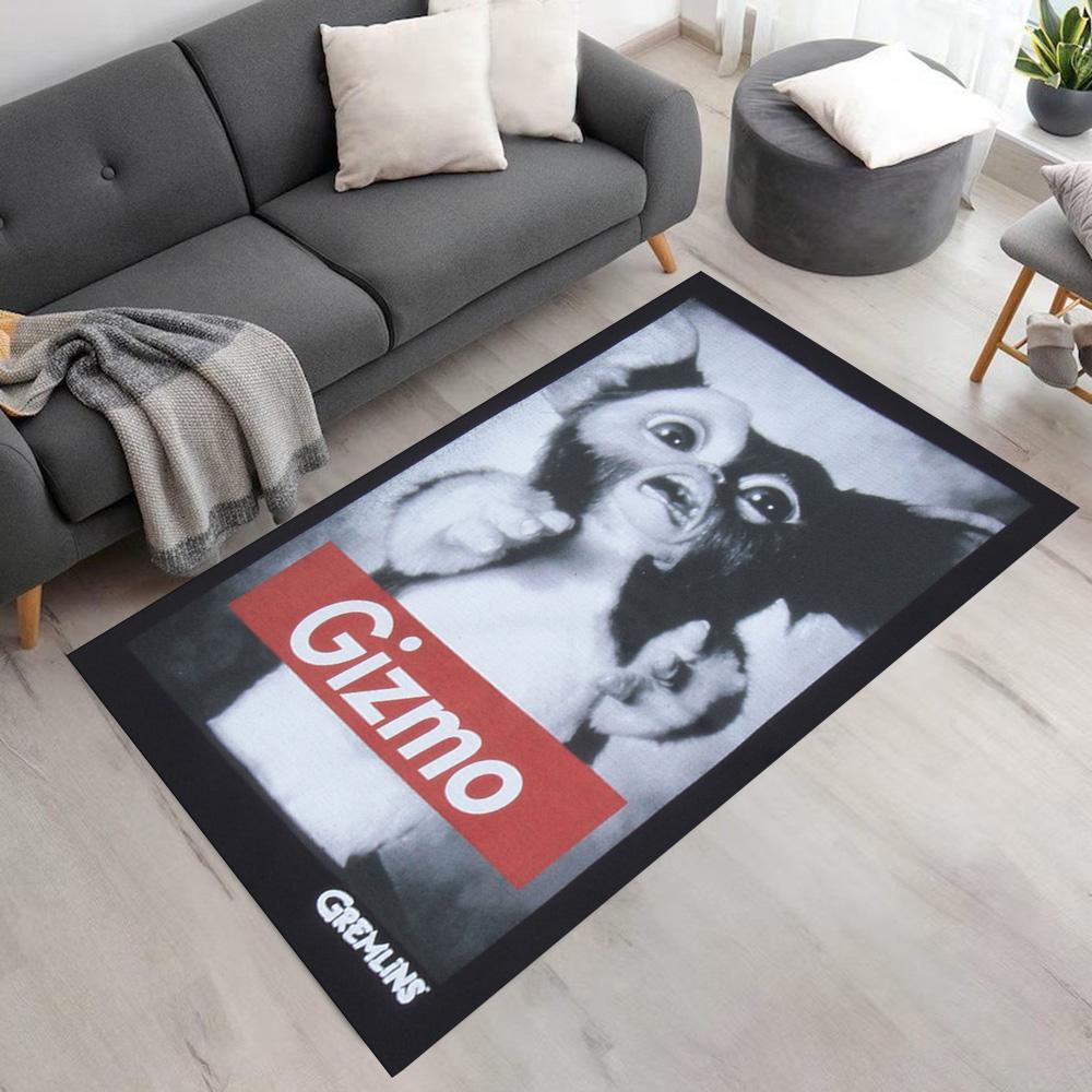 Gremlins Floor Rug Office Rug Design for Dormitory Living Rooms Dining Room Study room Anti-slip Rug Office home decor