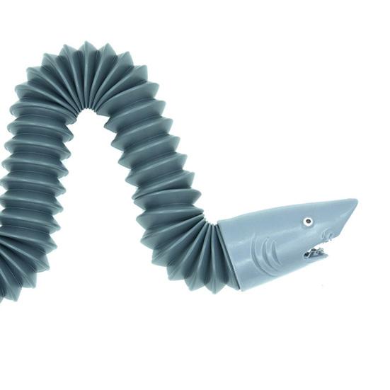 Shark Stretch Tube Flexible DIY Telescopic Squeezing Pipe Vent Toy Stress Relief Cute Decompression Fidget Pipe Sensory Toys Children Toy Gift