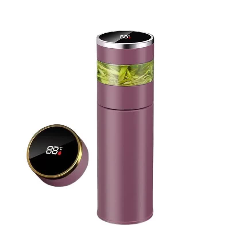 Shangheng Tea Infuser Temperature Display Thermos Mug