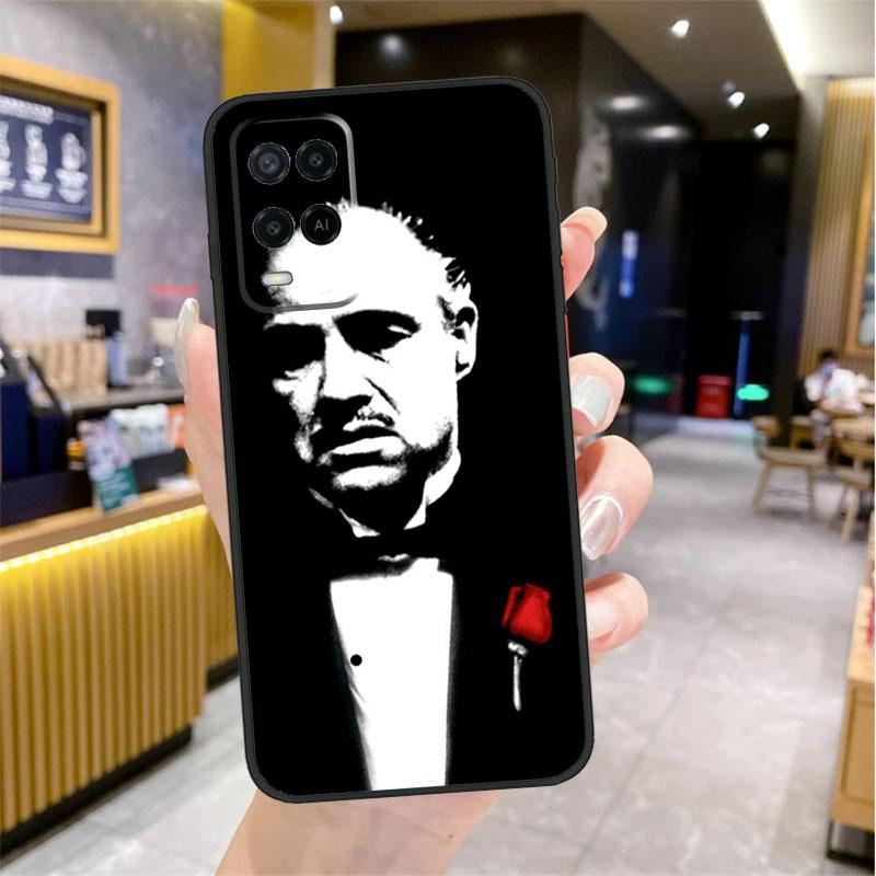 Classic Movie The Godfather Case For Oppo A80 A40 A60 A18 A38 A58 A78 A98 A96 A76 A16 A94 A74 A54 A15 A17 A57 A77 A5 Pro