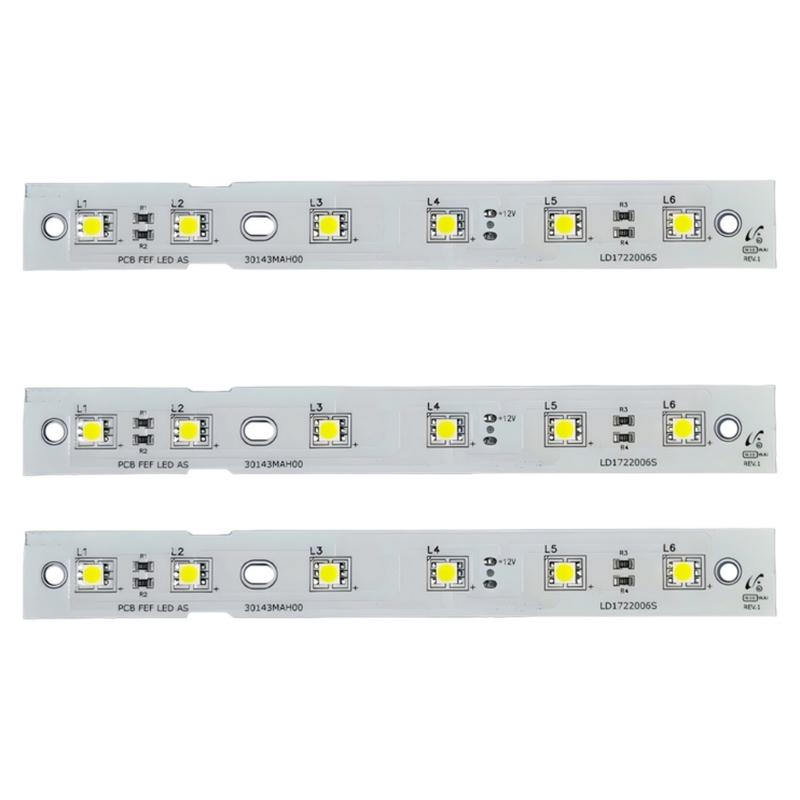 Energy Efficient LED Strips Light Universal Bright Refrigerator Lighting Board for WDT2513G Fridge Accessories Enduring