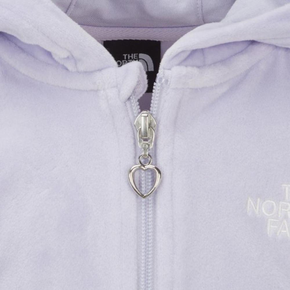 The North Face Girls Allison Zip Up Lilac Nj5jr51t