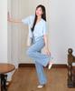 Roem Flare Fit Denim Pants Rmtjg24G14