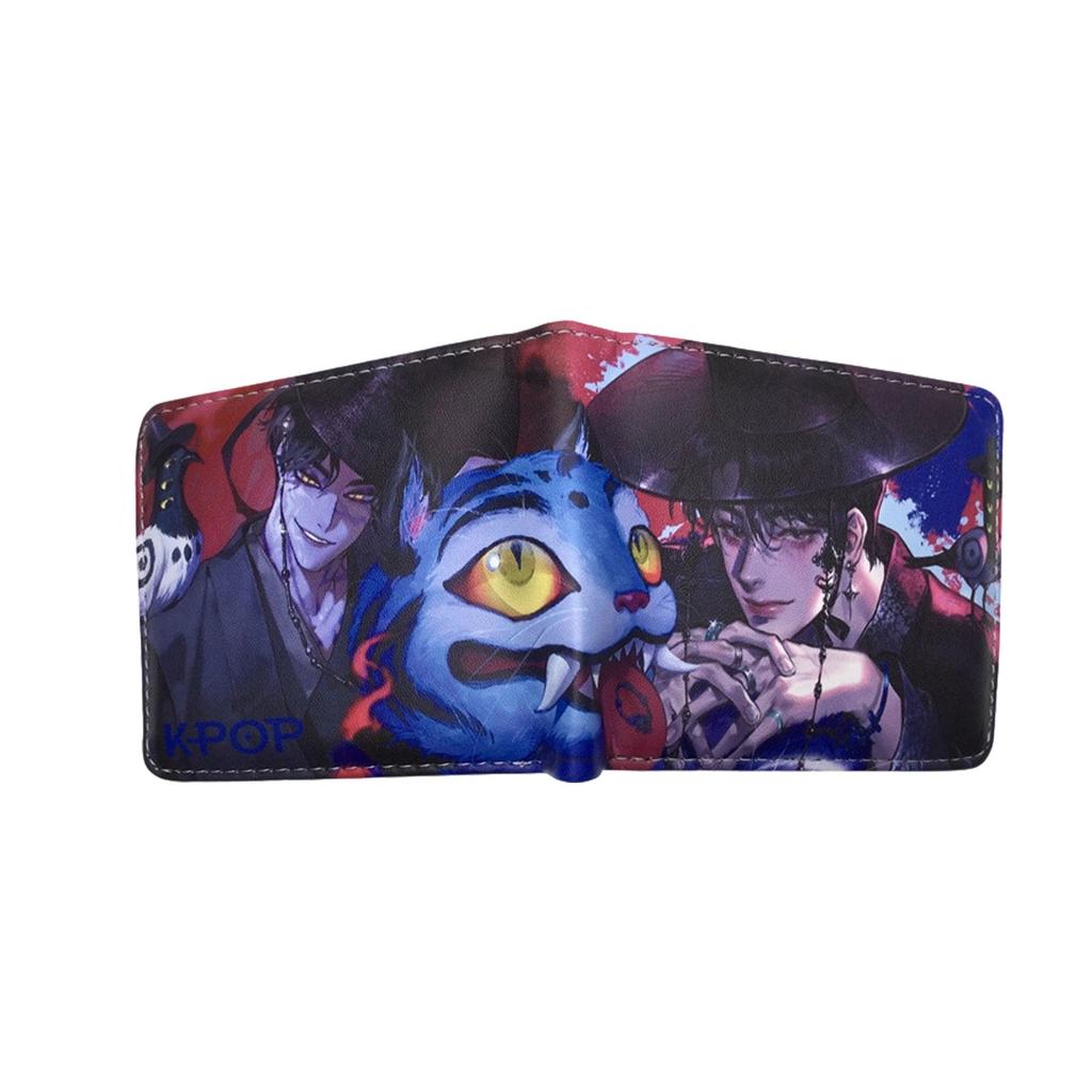 Colorful Cartoon-Printed PU Leather Kids' Wallets – Cute & Practical Accessories For Children To Store Cash, And Cards In Daily Life