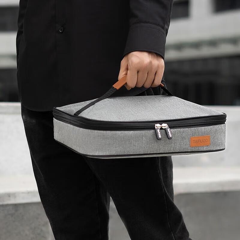 TAFUCO Insulated 304 Stainless Steel Divided Bento Box