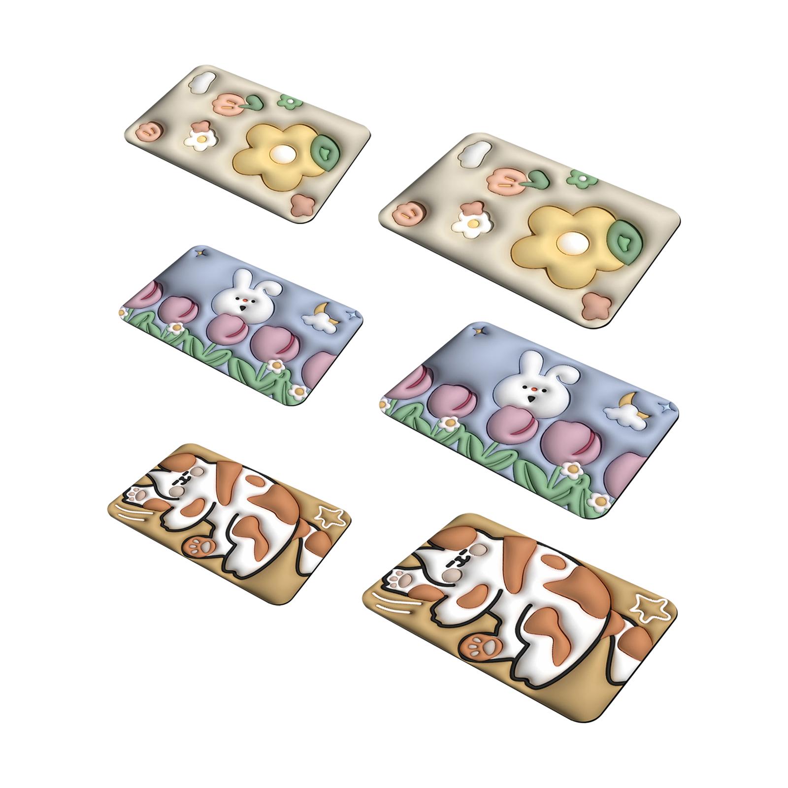 

3D Bath Mat. Bathroom Rugs. Flower Cute Soft Washable Multipurpose Decor Water Absorption Rug. Front Door Mat. for Shower Room Flowers 40cm 60cm