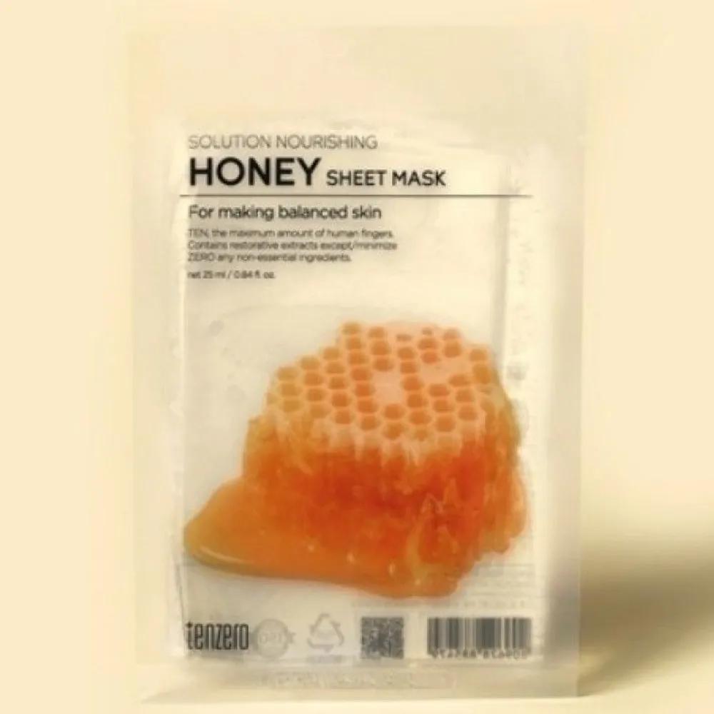 Skin Nourishing Honey Sheet Mask 10 Sheets BT