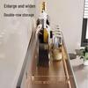 BieYing Wall-Mounted Kitchen Spice Rack