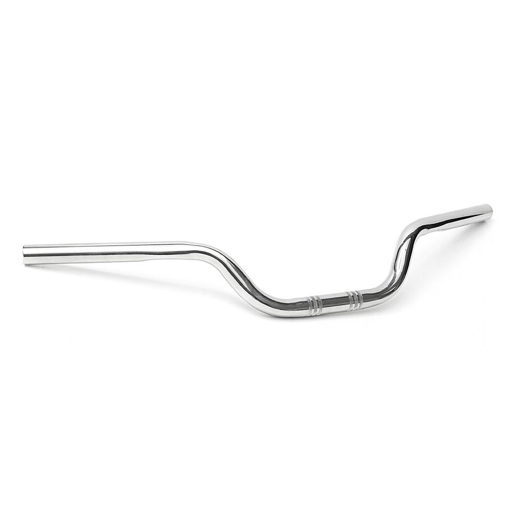7//8/" 22mm Chrome Motorcycle Handlebar Drag Bar For Honda Yamaha Kawasaki BMW