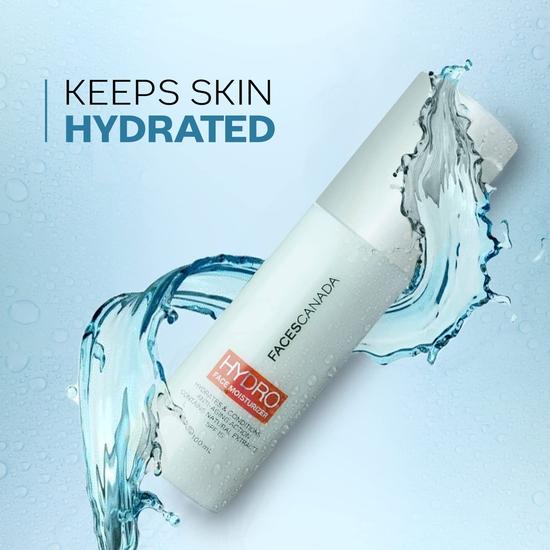 Faces Canada Hydro Face Moisturizer 100 Ml (White)