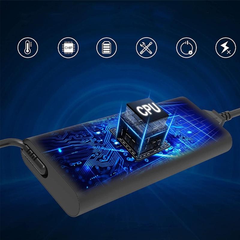 USBC Power Adapter for S 15 9575 9570 9500 S 17 9700 Precision5550 Laptop Notebook Replaced Charger Replacement