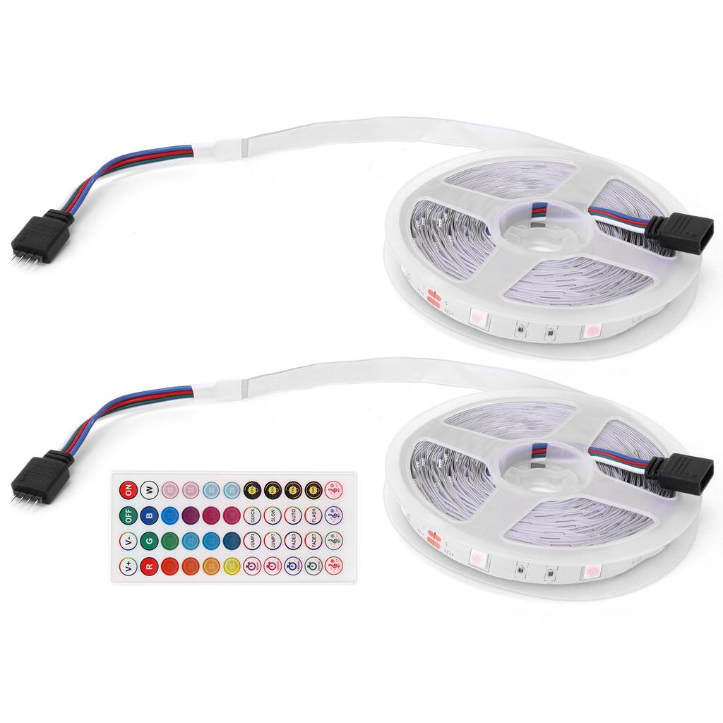 5050SMD LED Strip Lights 12V RGB Bluetooth Decorative Lamp Home Car Party Decoration