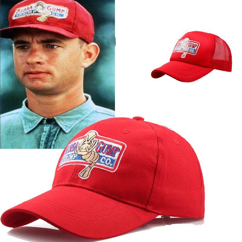 Authentic Forrest Gump Bubba Gump Hat Shrimp Co. Embroidered Hat Classic Design