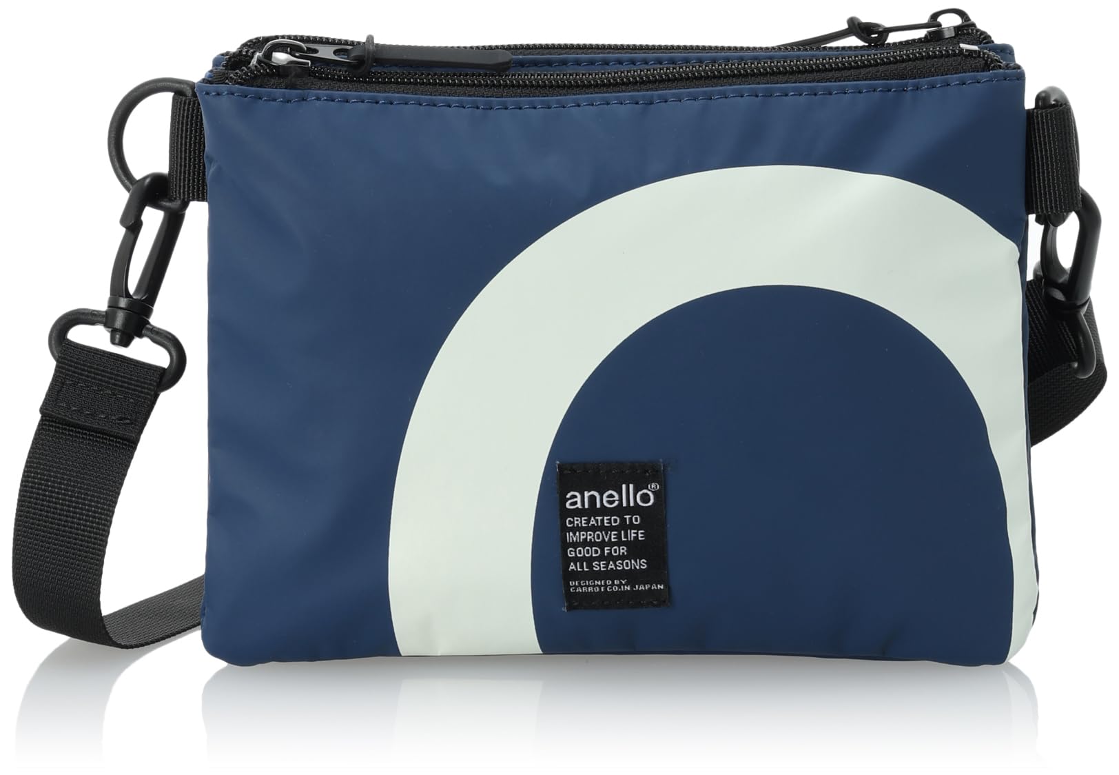 

OVER LOGO shoulder bag, water resistant