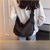 Lightweight Large Capacity Crossbody Dumpling Bag Fashionable Simple Women's Bag Suitable for Fitness Single Shoulder Bag