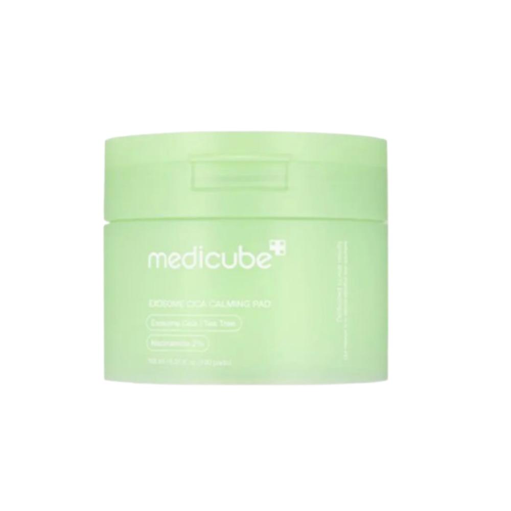 Medicube Exosome Cica Calming Toner Pads Soothing & Skin Barrier Care Pads 100 Pads