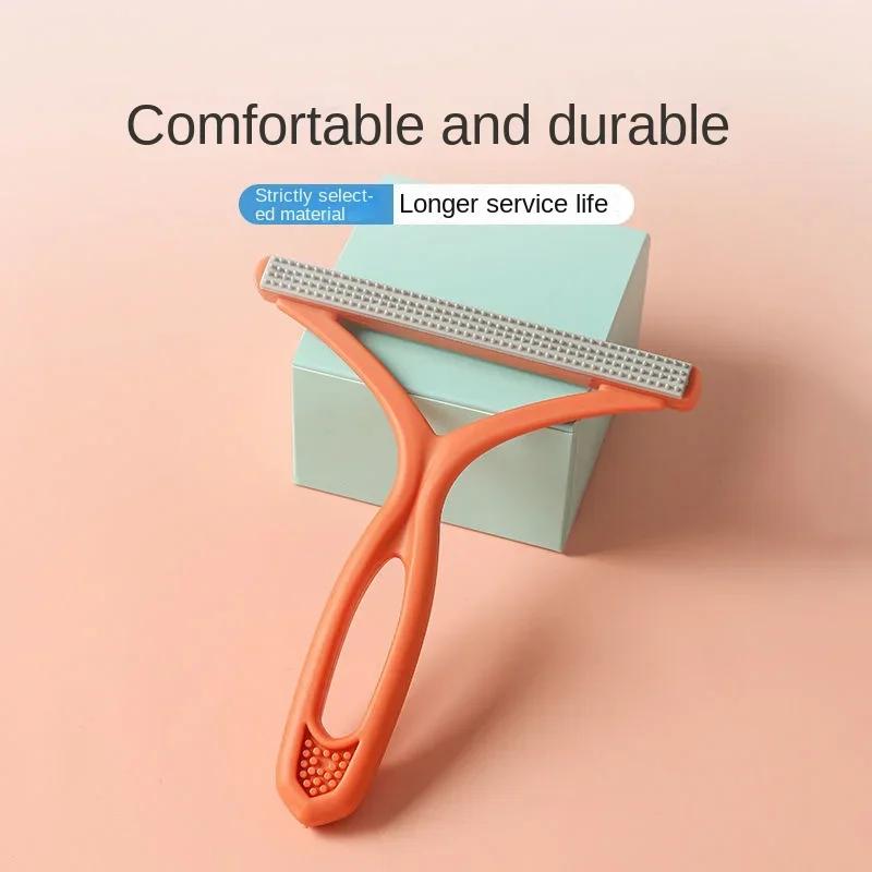 Silicone Double Sided Pet Hair Remover Lint Remover Clean Tool Shaver Sweater Cleaner Fabric Shaver Scraper For Clothes Carpet