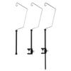 Light Weight Folding Lanterns Stand Suit Outdoor Lamp Post Hanging Light Hold for Campers and Picnics Enthusiasts